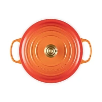 Le Creuset ® Signature 5.3L/5.5-Qt. Flamme Doree Round Dutch Oven Crucible Knob