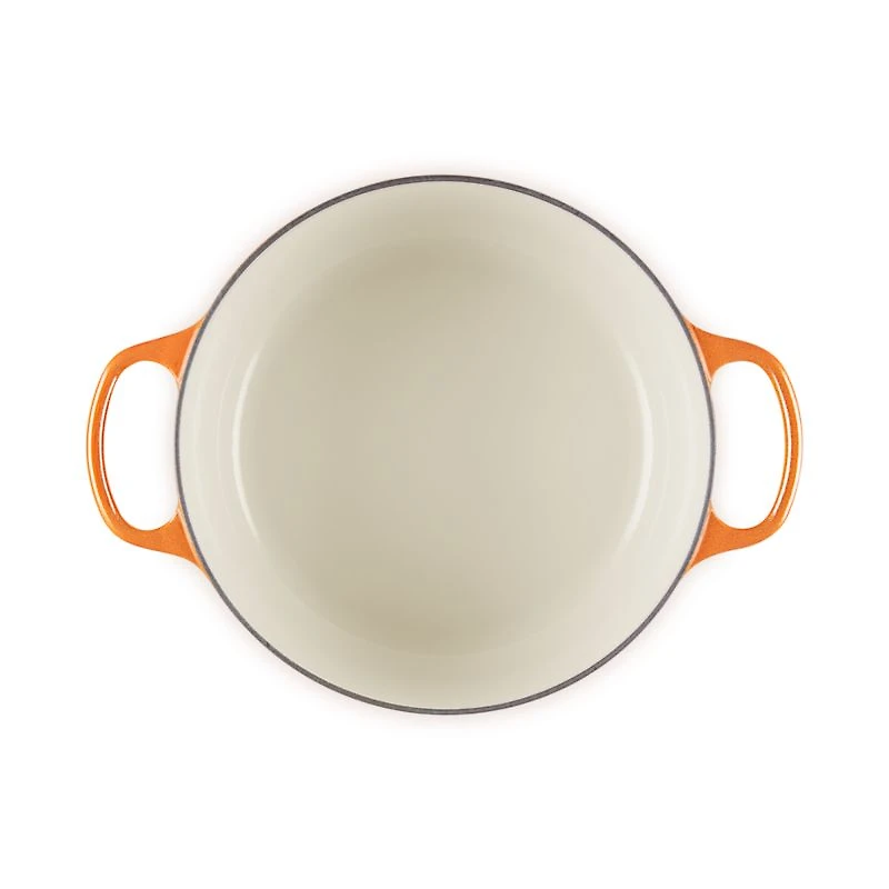 Le Creuset ® Signature 5.3L/5.5-Qt. Flamme Doree Round Dutch Oven Crucible Knob