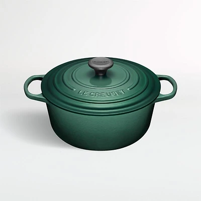 Le Creuset ® Signature 5.3-L./5.5-Qt. Artichaut Enameled Cast Iron Round Dutch Oven