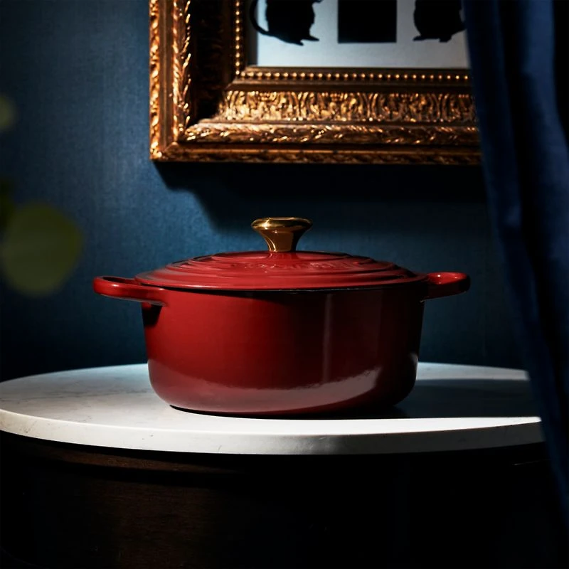 Le Creuset ® Classic 5.3-Liter/5.5-Quart Rhône Enameled Cast Iron Dutch Oven