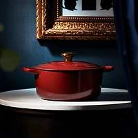 Le Creuset ® Classic 5.3-Liter/5.5-Quart Rhône Enameled Cast Iron Dutch Oven