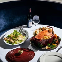 Le Creuset ® Classic 5.3-Liter/5.5-Quart Rhône Enameled Cast Iron Dutch Oven