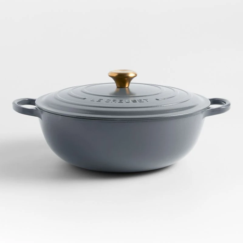 Le Creuset ® Signature 7.5-Qt. Graphite Enameled Cast Iron Chef Oven