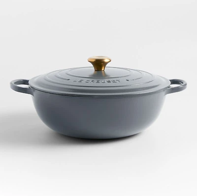 Le Creuset ® Signature 7.5-Qt. Graphite Enameled Cast Iron Chef Oven