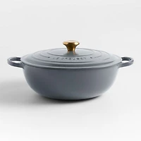 Le Creuset ® Signature 7.5-Qt. Graphite Enameled Cast Iron Chef Oven