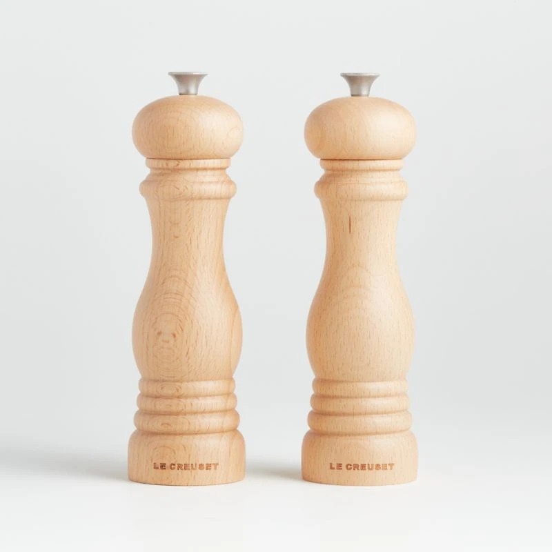Le Creuset ® Beechwood Salt Mill