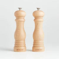 Le Creuset ® Beechwood Salt Mill