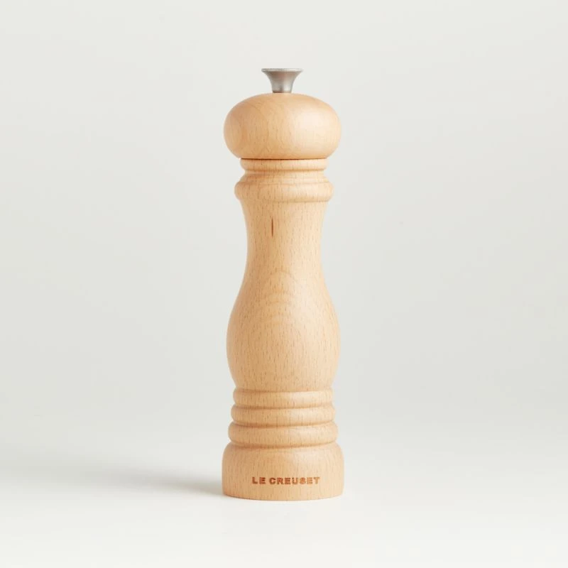 Le Creuset ® Beechwood Salt Mill