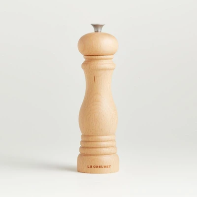 Le Creuset ® Beechwood Salt Mill