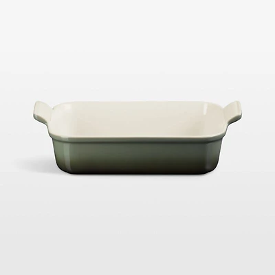 Le Creuset 2.3L Hertiage Rectangular Dish in Thyme Canada