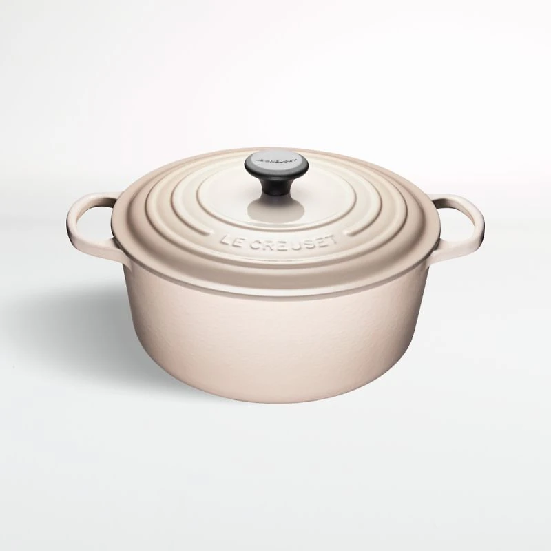 Le Creuset ® Meringue 6.7L/7.25-Qt. Dutch Oven