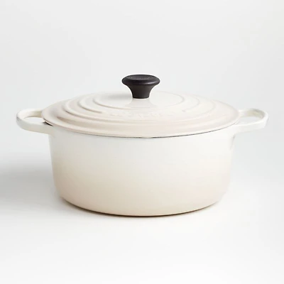 Le Creuset ® Meringue 6.7L/7.25-Qt. Dutch Oven