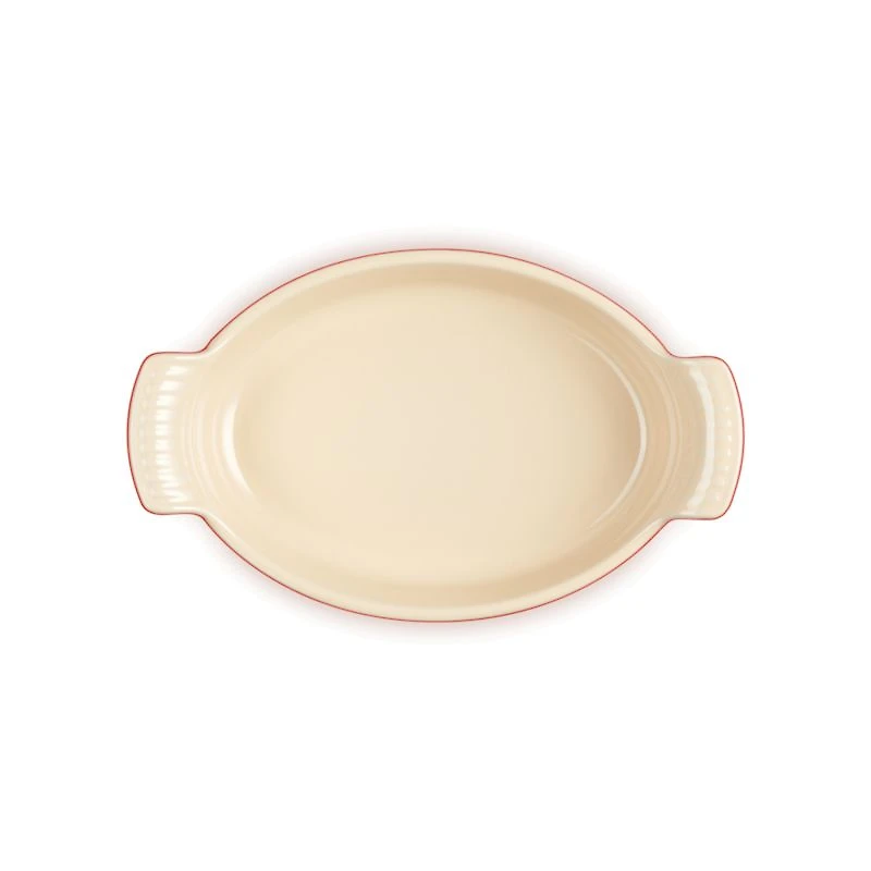 Le Creuset ® Heritage 1.6-L. Cerise Oval Au Gratin