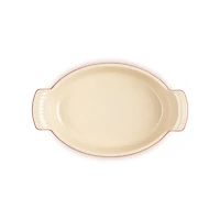 Le Creuset ® Heritage 1.6-L. Cerise Oval Au Gratin