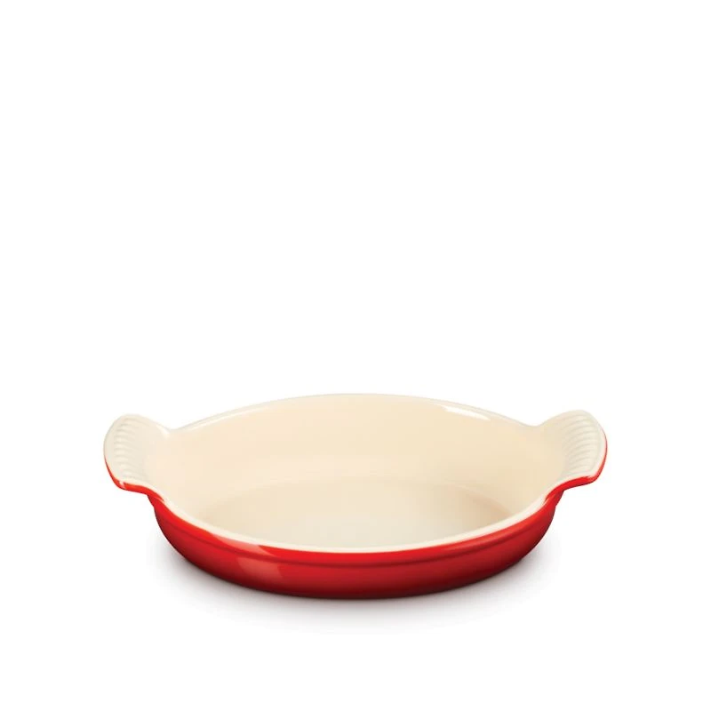 Le Creuset ® Heritage 1.6-L. Cerise Oval Au Gratin