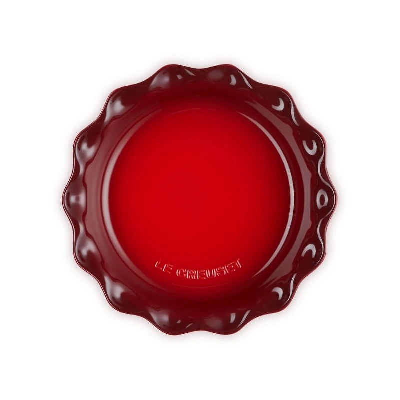 Le Creuset ® Heritage 23cm Cerise Pie Dish