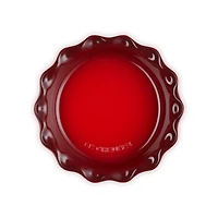 Le Creuset ® Heritage 23cm Cerise Pie Dish