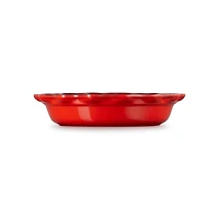 Le Creuset ® Heritage 23cm Cerise Pie Dish