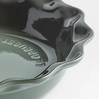 Le Creuset ® Heritage 23cm Thyme Ceramic Pie Dish