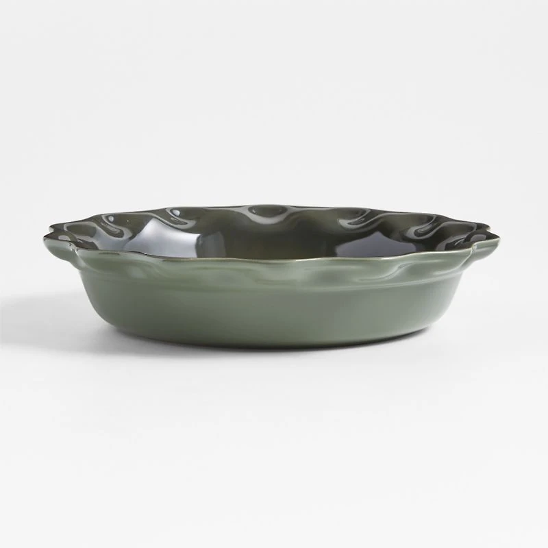 Le Creuset ® Heritage 23cm Thyme Ceramic Pie Dish
