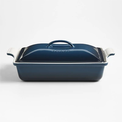 Le Creuset ® 3.8L Nuit Heritage Rectangular Casserole Baking Dish