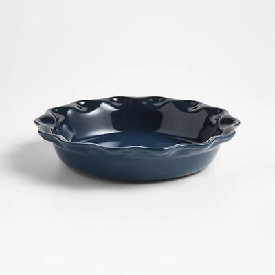 Le Creuset ® Heritage 23cm Nuit Pie Dish