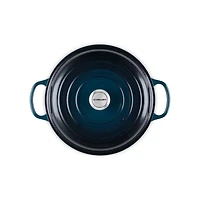 Le Creuset ® Signature 3.5L/3.7-Qt. Nuit Enameled Cast Iron Braiser