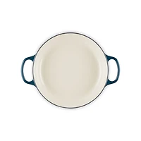 Le Creuset ® Signature 3.5L/3.7-Qt. Nuit Enameled Cast Iron Braiser