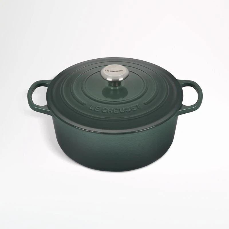 Le Creuset ® Signature 5.3-L./5.5-Qt. Artichaut Enameled Cast Iron Round Dutch Oven