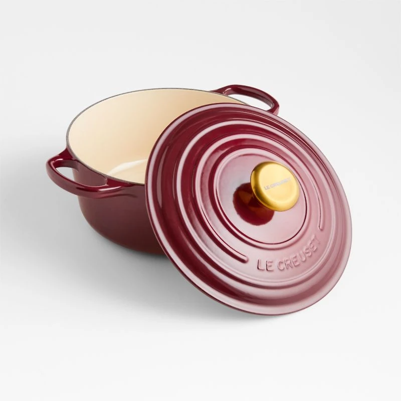 Le Creuset ® Classic 5.3-Liter/5.5-Quart Rhône Enameled Cast Iron Dutch Oven