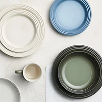 Le Creuset ® Thyme Stoneware Dinner Plates, Set of 4