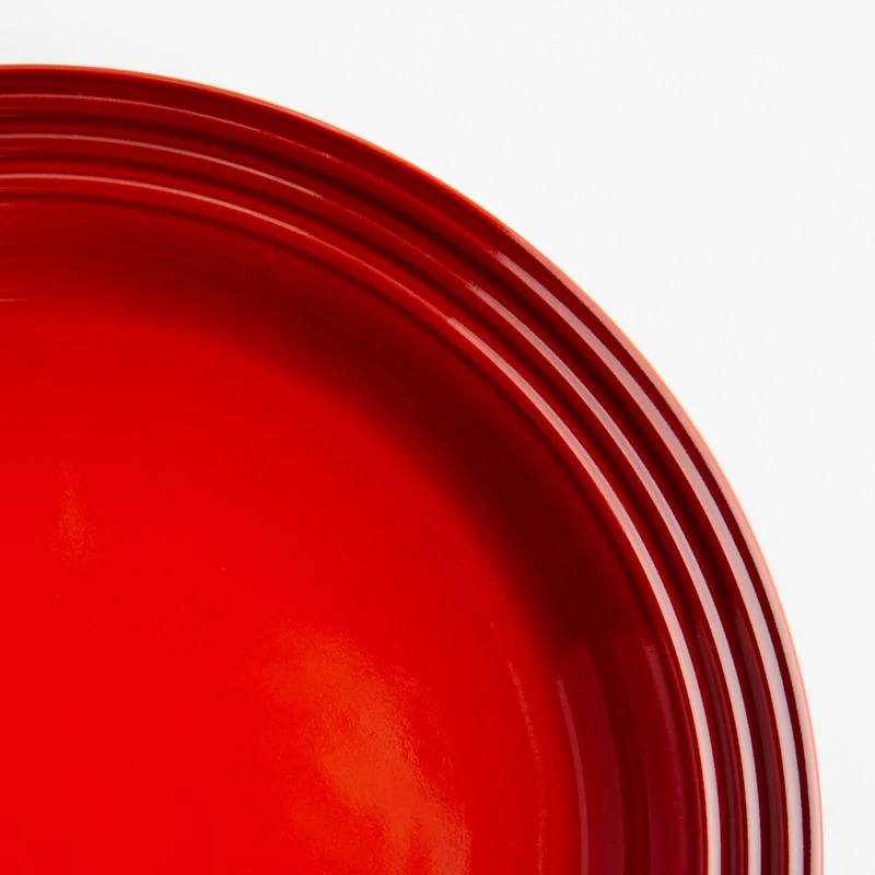 Le Creuset ® Cerise Dinner Plates, Set of 4