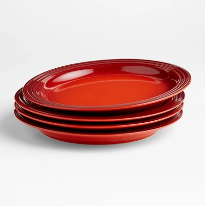 Le Creuset ® Cerise Dinner Plates, Set of 4