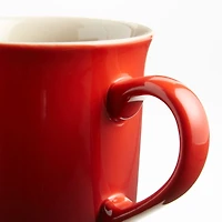 Le Creuset ® 14-oz. Cerise Mugs, Set of 4