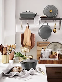 Le Creuset ® Signature 3.5-Qt. Graphite Grey Braiser