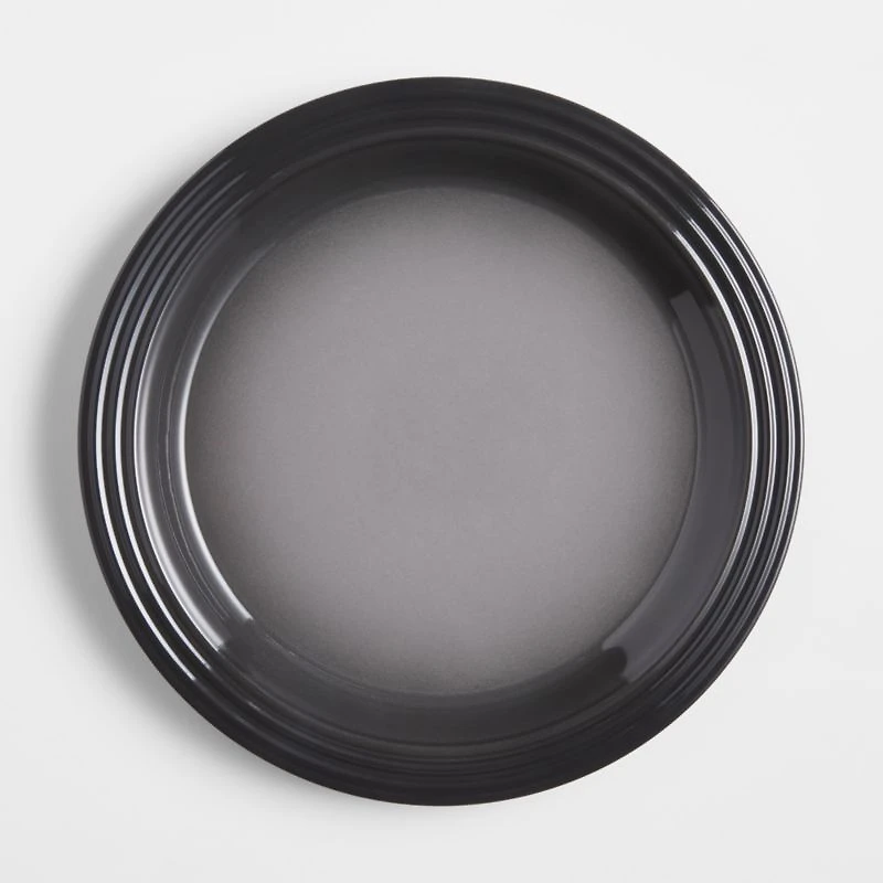 Le Creuset ® Oyster Grey Dinner Plates, Set of 4