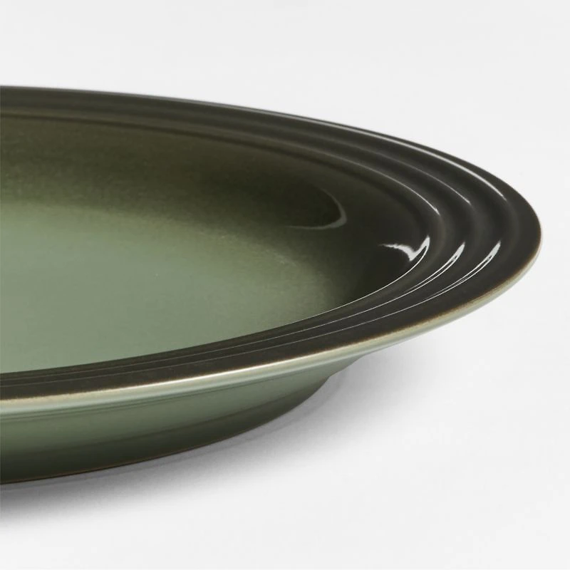 Le Creuset ® Thyme Stoneware Dinner Plates, Set of 4