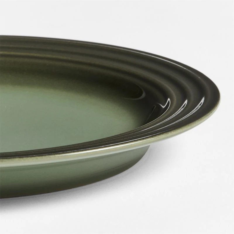 Le Creuset ® Thyme Stoneware Salad Plates, Set of 4