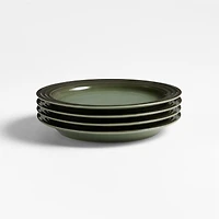 Le Creuset ® Thyme Stoneware Salad Plates, Set of 4