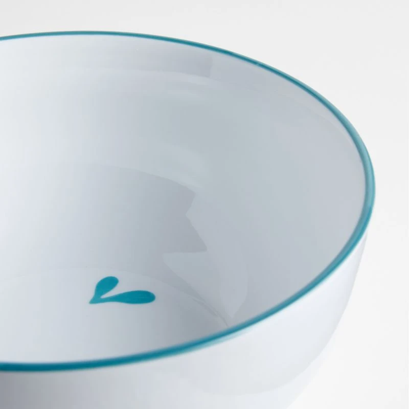 Sol Heart Small Ceramic Mixing Bowl by Lucia Eames