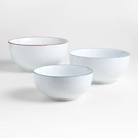 Sol Heart Small Ceramic Mixing Bowl by Lucia Eames