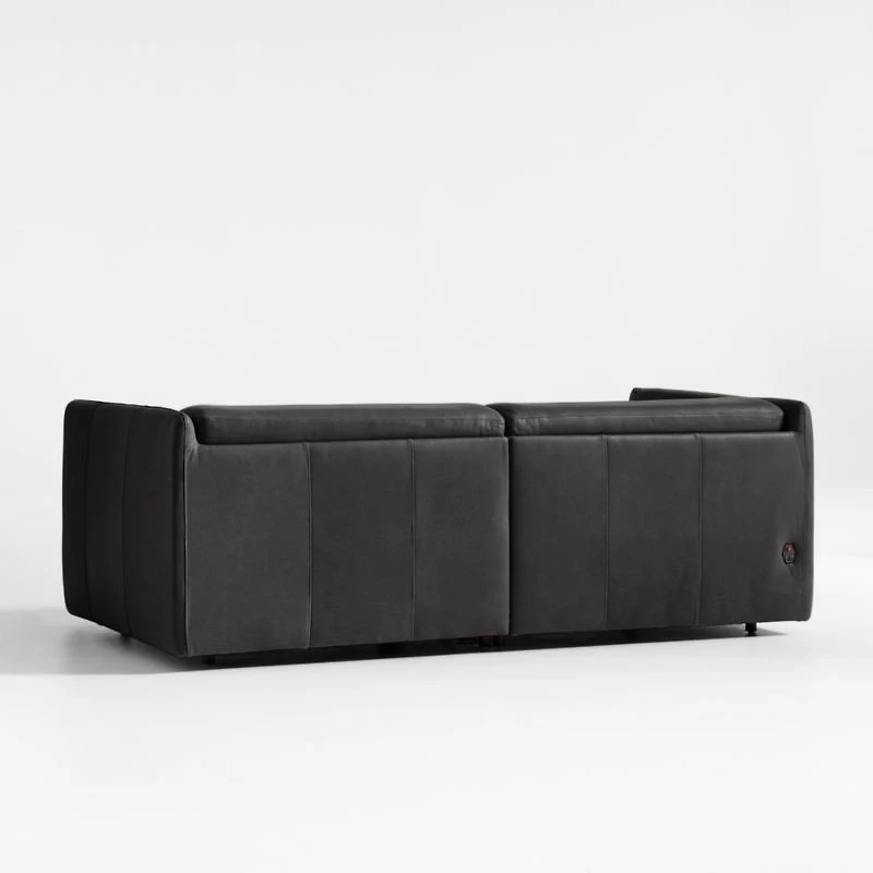 Leisure Power Recliner Leather Sofa