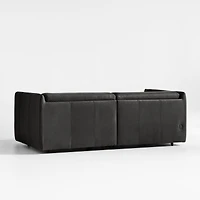 Leisure Power Recliner Leather Sofa