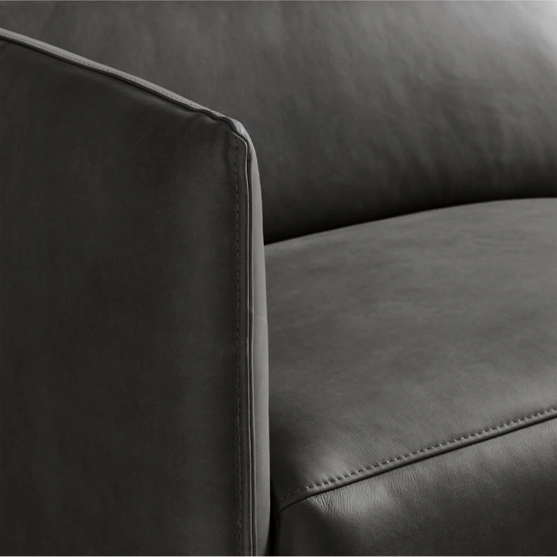 Leisure Power Recliner Leather Sofa