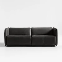 Leisure Power Recliner Leather Sofa