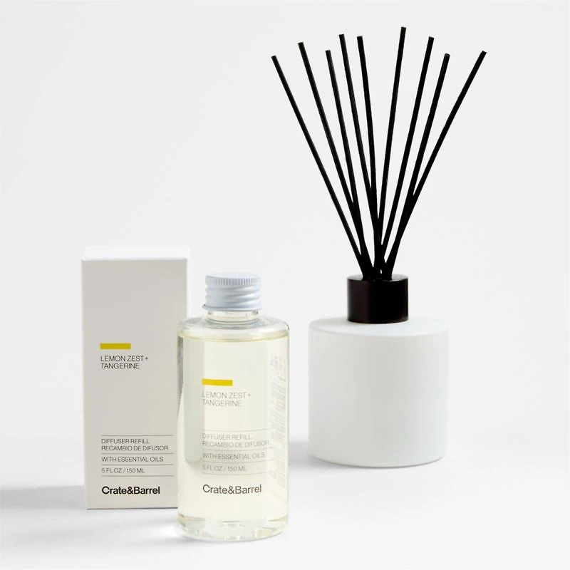 Lemon Zest + Tangerine Diffuser Refill