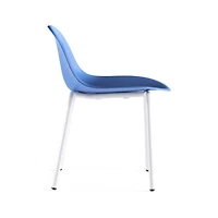 Lennon Blue Molded Kids Play Chair