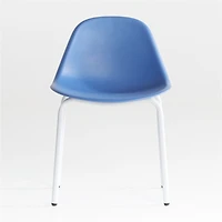 Lennon Blue Molded Kids Play Chair