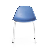 Lennon Blue Molded Kids Play Chair