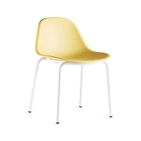 Lennon Yellow Molded Kids Play Chair